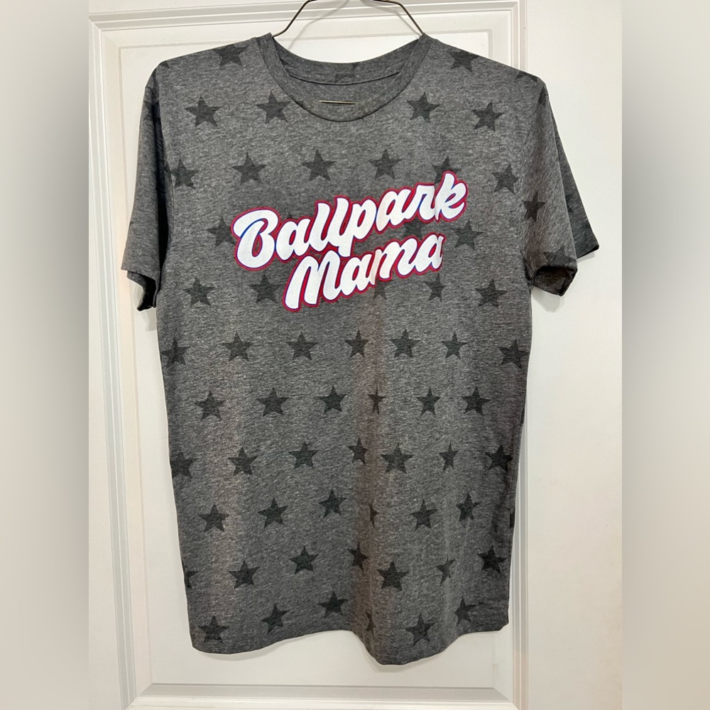 Ballpark Mama Tshirt sz Medium